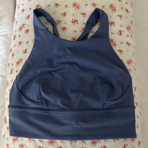 lululemon sports bra water drop